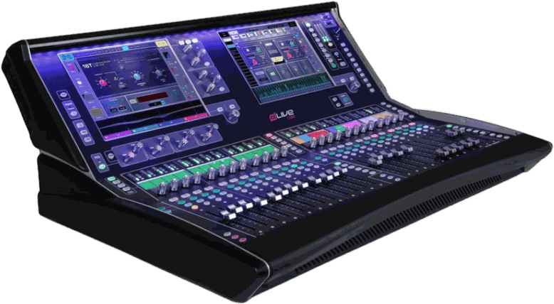 Allen & Heath dLive S7000