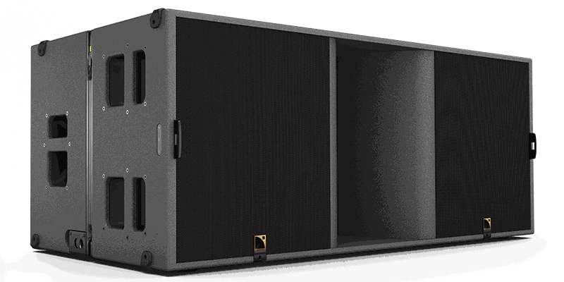 L-Acoustics KS28 Subwoofer freigestellt