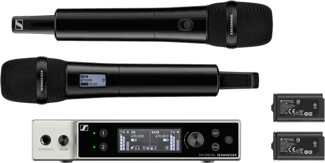Sennheiser EW-DX – im Verleih bei TS Veranstaltungstechnik