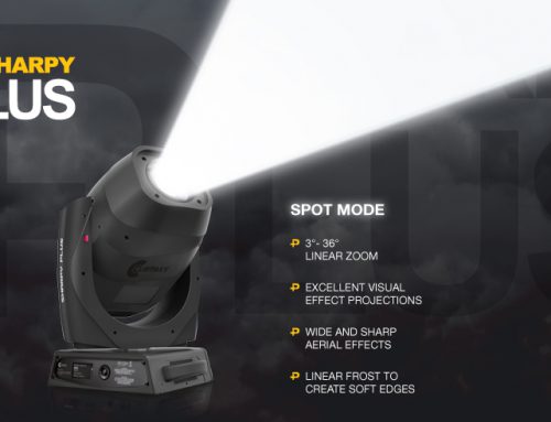 CLAYPAKY SHARPY PLUS ab SOFORT bei TS Veranstaltungstechnik
