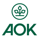 AOK-Logo-Vertikal-gruen